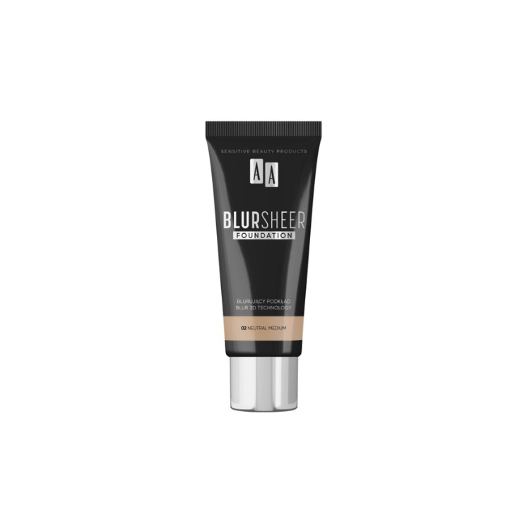 AA Blur Sheer Podkład blurujący /02/ Neutral Medium 30 ml