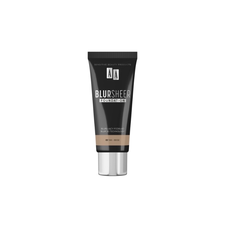 AA Blur Sheer Podkład blurujący /03/ Tan-Beige 30 ml