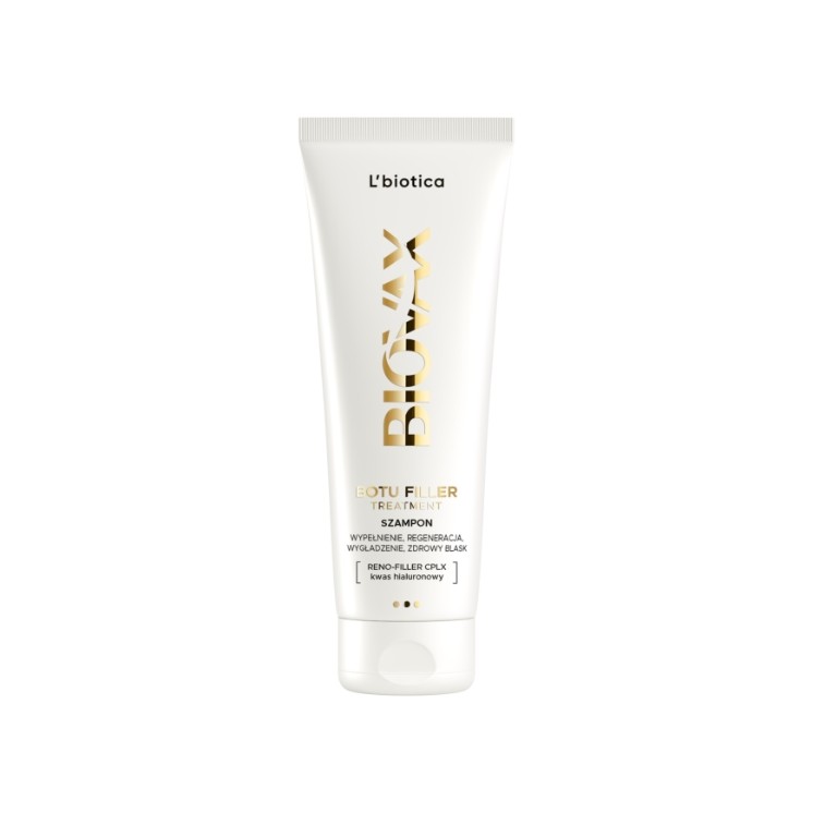 L'biotica BIOVAX Glamour Botanic Botu Filler Treatment wypełniający Szampon do włosów 200 ml