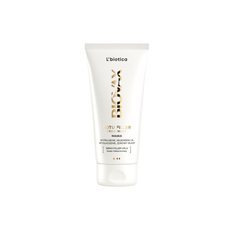 L'biotica BIOVAX Glamour Botanic Botu Filler Treatment wypełniająca Maska do włosów 150 ml