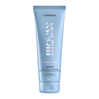 L'biotica BIOVAX Glamour Hydrating Therapy nawilżający Szampon do włosów 200 ml