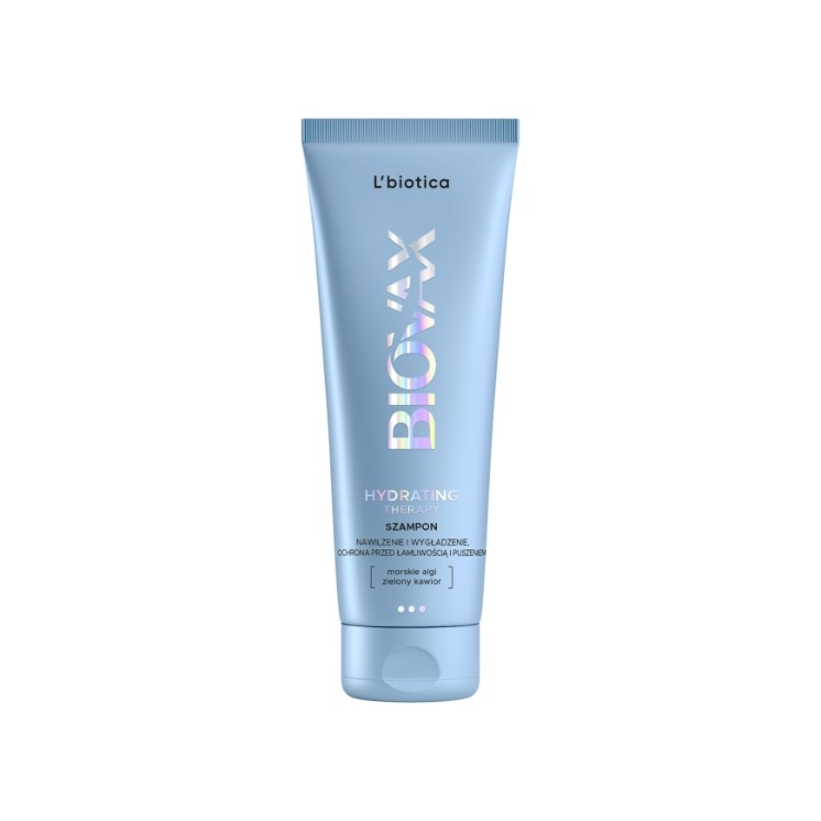 L'biotica BIOVAX Glamour Hydrating Therapy nawilżający Szampon do włosów 200 ml