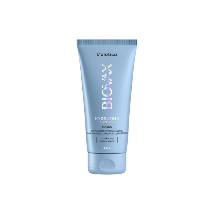 L'biotica BIOVAX Glamour Hydrating Therapy nawilżająca Maska do włosów 150 ml