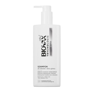 L'biotica BIOVAX Trychologic Advanced Detox Szampon do włosów i skóry głowy 200 ml