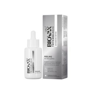 L'biotica BIOVAX Trychologic Advanced Detox Peeling do skóry głowy 50 ml