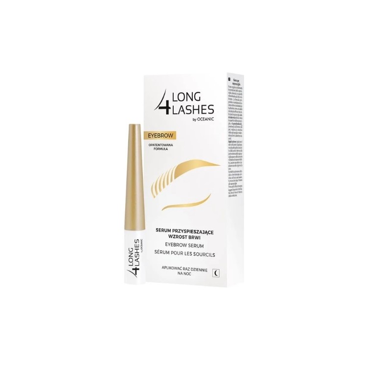 Long 4 Lashes Eyebrow Booster Serum do brwi 3 ml