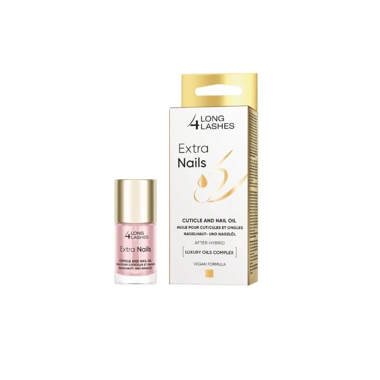 Long 4 Lashes Extra Nails Sensual Nagelhaut- und Nagelöl 10 ml