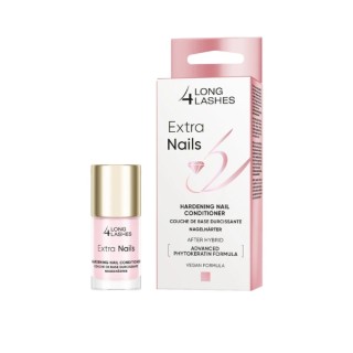 Long 4 Lashes Extra Nails Harddening wzmacniająca Odżywka paznokci 10 ml
