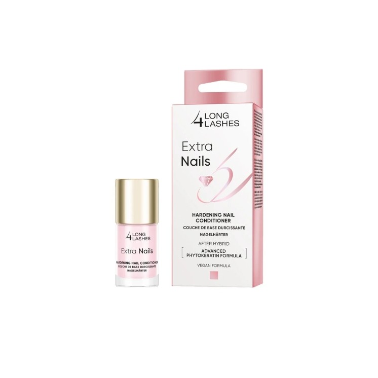 Long 4 Lashes Extra Nails Harddening wzmacniająca Odżywka paznokci 10 ml
