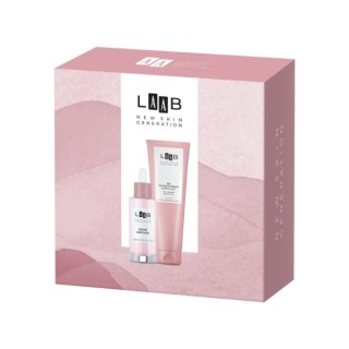 AA LAAB Centella B12 Zestaw Świąteczny: Serum-ampułka + Żel do mycia twarzy