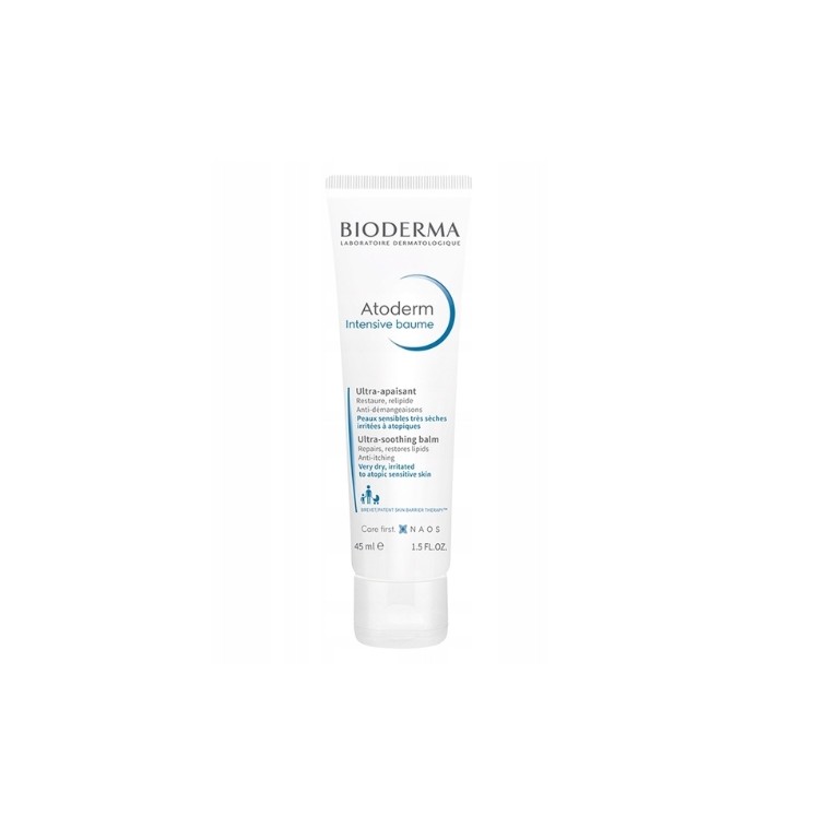 Bioderma Atoderm Intensive Baume odżywczy Krem do skóry suchej 45 ml