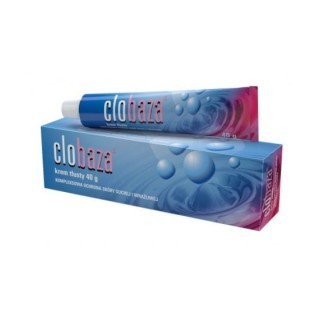 Clobaza Crème voor zeer gevoelige, droge en allergische huid 40 g