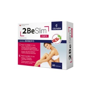 2Be Slim Forte 60 tabletek