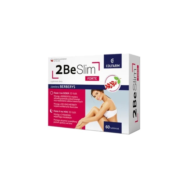 2Be Slim Forte 60 tabletek