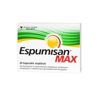 Espumisan Max 20 capsules