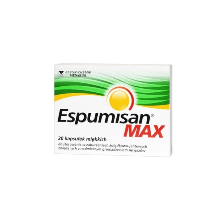 Espumisan Max 20 kapsułek