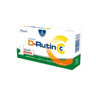 Oleofarm D-Rutin CC 60 Kapseln Oleofarm D-Rutin CC 60 Kapseln