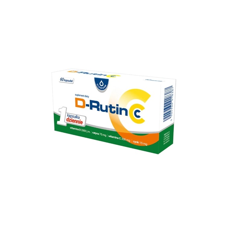 Oleofarm D-Rutin CC 60 Kapseln