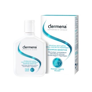 Dermena Sensitive Shampooing pour cuir chevelu sensible et chute excessive de cheveux 200 ml Dermena Sensitive Shampooing pour cuir chevelu sensible et chute excessive de cheveux 200 ml