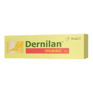 Dernilan Salbe für rissige, verdickte ego und schwielige Epidermis 35 g