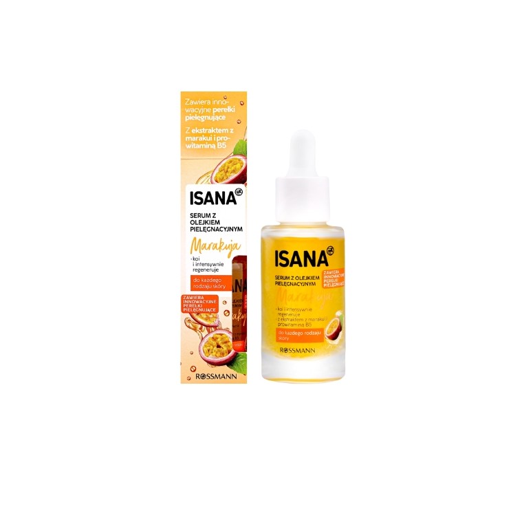 Isana Serum do twarzy Marakuja 30 ml