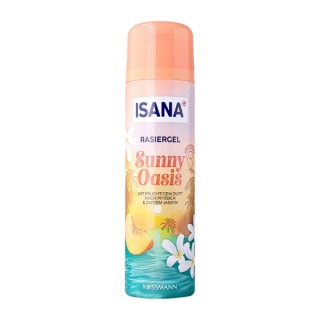 Isana Żel do golenia zapach Sunny Oasis 200 ml