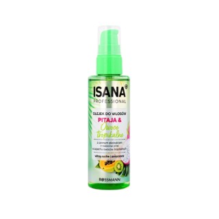 Isana Professional Olejek do włosów suchych i zniszczonych Pitaja i Owoce Tropikalne 100 ml