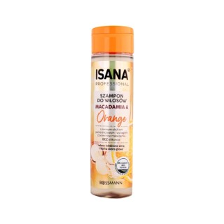 Isana Professional Szampon do włosów osłabionych Macadamia & Orange 250 ml