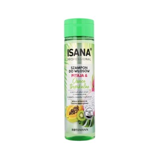 Isana Professional Szampon do włosów zniszczonych i suchej skóry głowy Pitaja i Owoce Tropikalne 250 ml