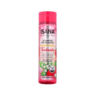 Isana Professional Szampon do włosów zniszczonych i suchej skóry głowy Czarny Bez i Truskawka 250 ml