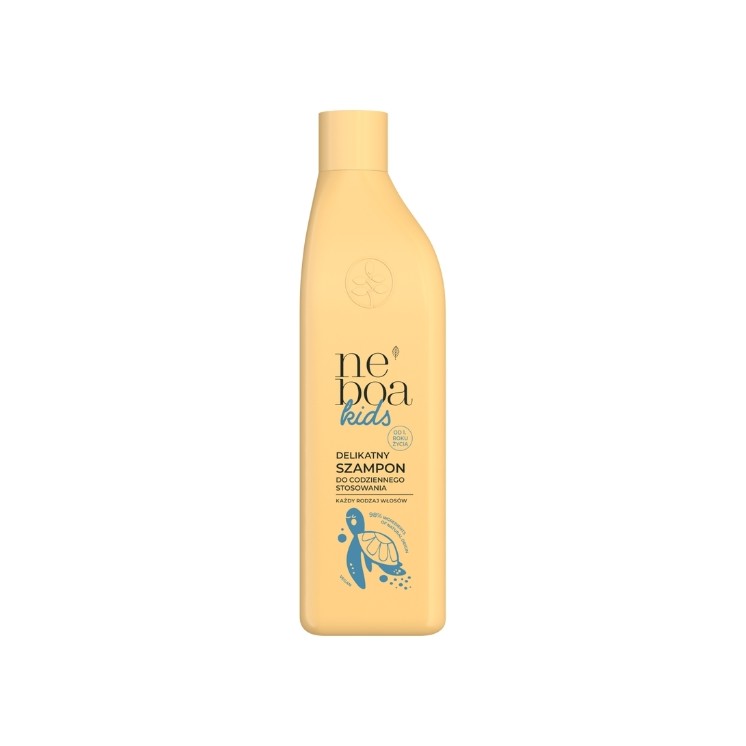 Neboa Kids Szampon do włosów delikatny do codziennego stosowania 1 roku życia 300 ml