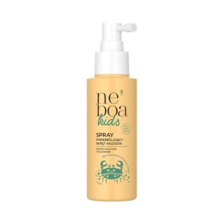 Neboa Kids Spray ułatwiający rozczesywanie podkreślający fale i loki 100 ml