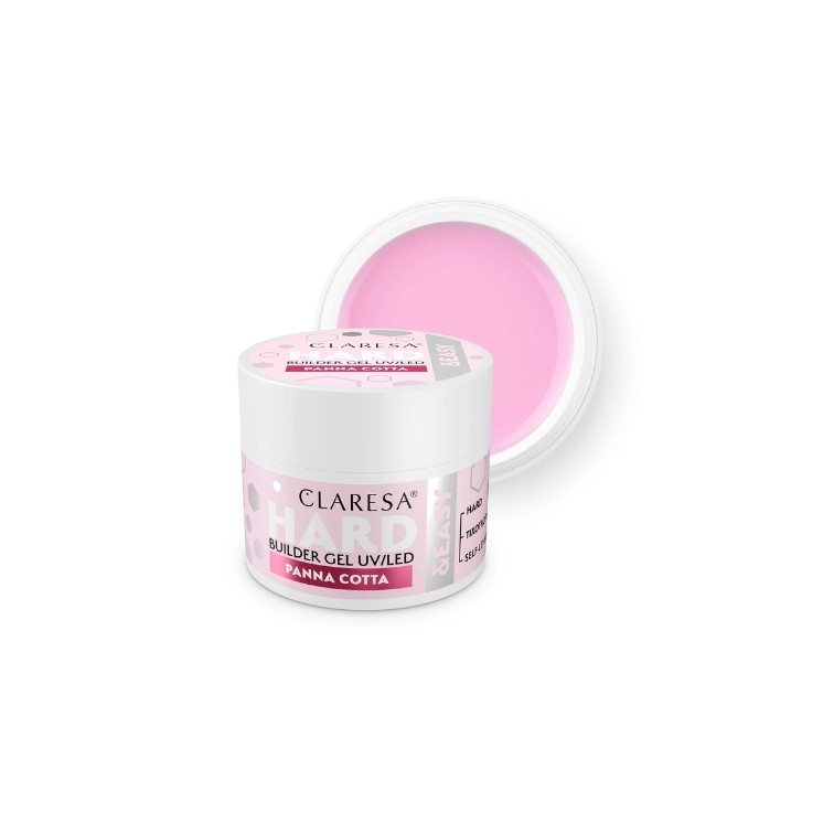 Claresa GEL DE CONSTRUCTION HARD&EASY PANNA COTTA 45 g