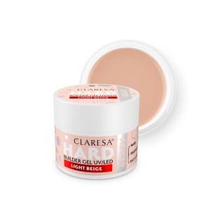 Claresa HARD&EASY BUILDER GEL LIGHT BEIGE 45 g