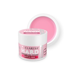 Claresa HARD&EASY BUILDER GEL FRENCH PINK 45 g