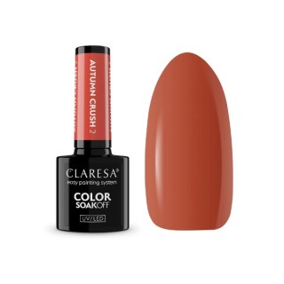 Claresa Hybrid-Nagellack Autumn Crush 2, 5 g