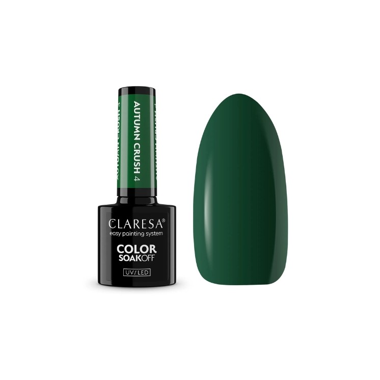 Vernis à ongles hybride Claresa Autumn Crush 4 5 g