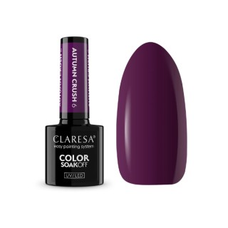 Claresa Hybrid-Nagellack Autumn Crush 6, 5 g Claresa Hybrid-Nagellack Autumn Crush 6, 5 g