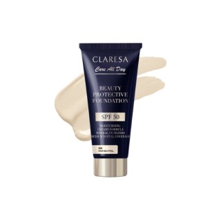 Claresa Feuchtigkeitsspendende Grundierung mit SPF50 Fair Neutral 0N 30 ml