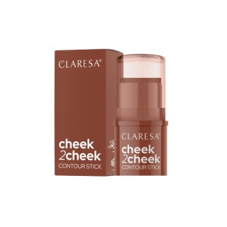 Claresa Cheek2Cheek Creamy Bronzer Stick /01/ Neutral Sand 5 , 5 g