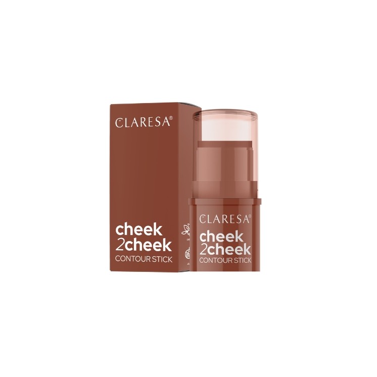 Claresa Cheek2Cheek Stick bronzant crémeux /01/ Sand Neutral 5 , 5 g