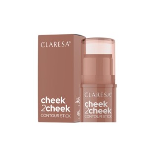 Claresa Cheek2Cheek Creamy Bronzer Stick /02/ Milk Choco 5 , 5 g