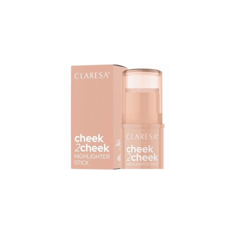 Claresa Cheek2Cheek Stick Illuminateur Crémeux /01/ Pearl Shine 5 , 5 g
