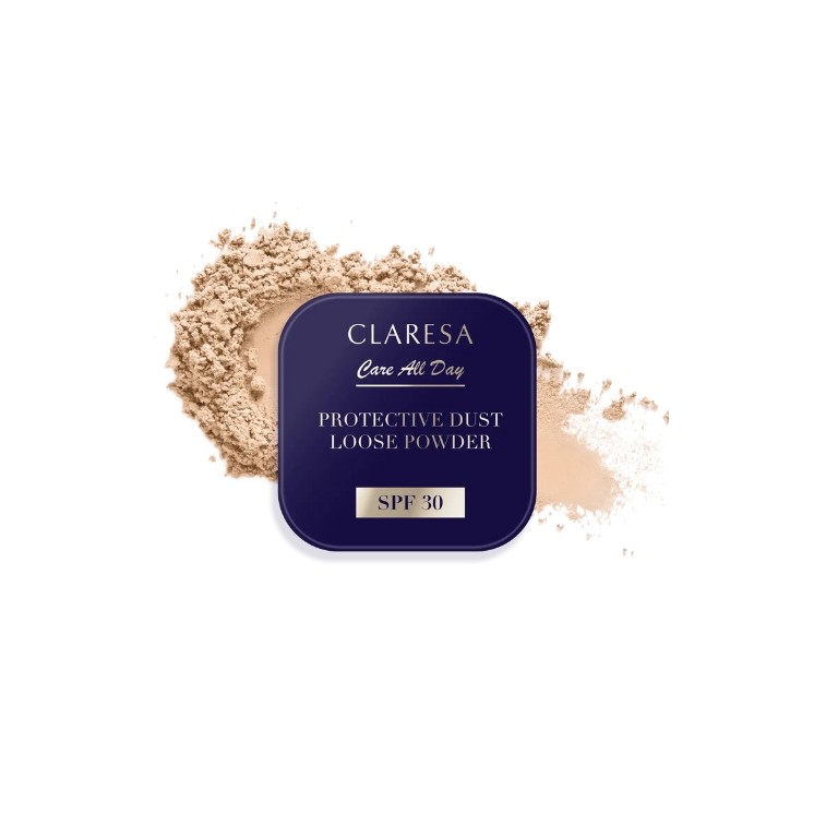 Poudre libre fixatrice Claresa avec SPF30 5 g