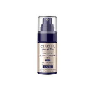 Claresa Care All Day Schutz- und Feuchtigkeitsnebel mit SPF20 , 50 ml Claresa Care All Day Schutz- und Feuchtigkeitsnebel mit SPF20 , 50 ml
