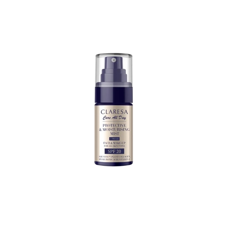 Claresa Care All Day Protective and Moisturizing Mist with SPF20 50 ml