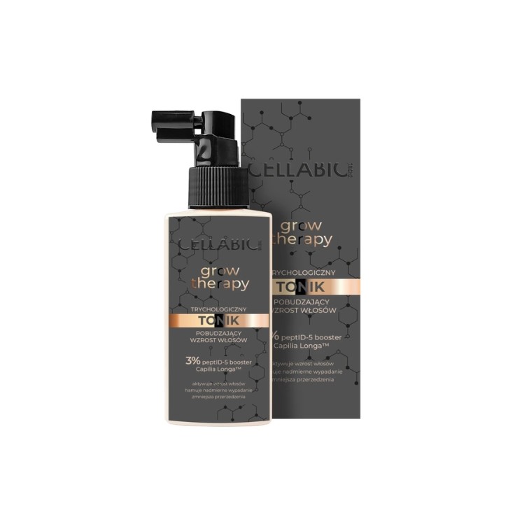 Cellabic Grow Therapy Tychologisches Haarwuchsmittel für Männer 100 ml