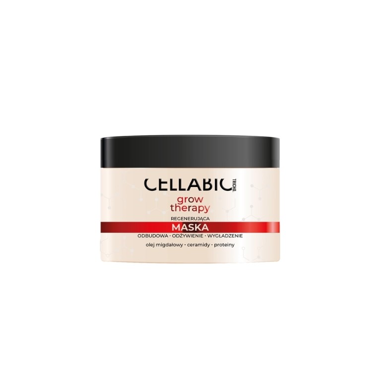 Cellabic Grow Therapy Regenerierende Haarmaske 300 ml
