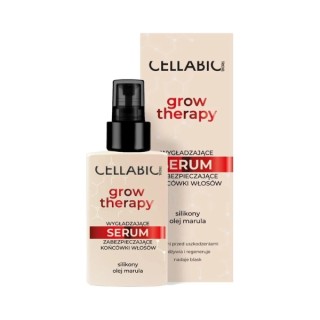 Sérum silicone Cellabic Grow Therapy pour protéger les pointes des cheveux 50 ml Sérum silicone Cellabic Grow Therapy pour protéger les pointes des cheveux 50 ml