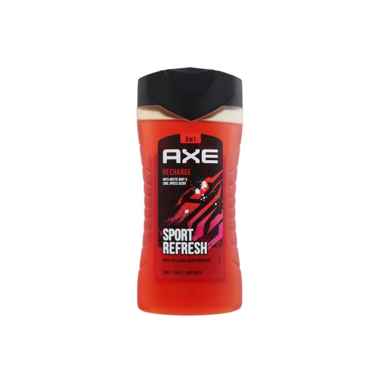 Axe 3-in-1 Sport Refresh Shower Gel 250 ml